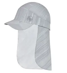 Кепка Buff Pack Sakhara Cap S/M Сірий - мініатюра 2