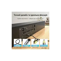 Кабель мультимедійний Optical Toslink 3.0m 5.1ch gray Vention (BAVHI) - мініатюра 4
