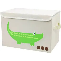 Короб складаний з кришкою Handy Home Крокодил 48x30x30 см (CH16)