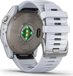 Смарт-годинник Garmin Epix Pro [Gen 2] Sapphire Edition 51mm Titanium with Whitestone Band [010-02804-10] [86531] - мініатюра 3