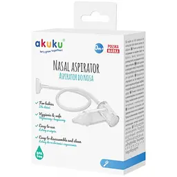 Аспіратор назальний Akuku (А0036) 