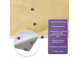Самоклеюча PET плитка STICKER WALL 600x300мм x 2мм стінова SW-00001670 - мініатюра 3