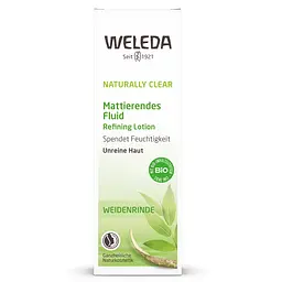 Флюїд матирующий Weleda Naturally Clear, 30 мл (750400) - мініатюра 3