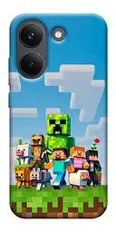 TPU чохол Demsky Block Adventure для Xiaomi Poco X8 Pro