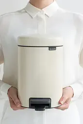 Бак для сміття Brabantia Pedal Bin, мигдальний, 12 л (113468) - мініатюра 3