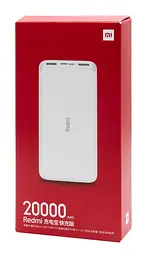 Портативна батарея XiaomiRedmi Powerbank 20000mAh (PB200LZM) (VXN4265CN) White - мініатюра 5