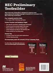 BEC Preliminary Testbuilder & CD Pack - мініатюра 2