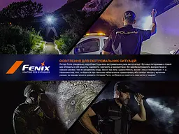 Ліхтар тактичний акумуляторний Fenix PD35R - мініатюра 19