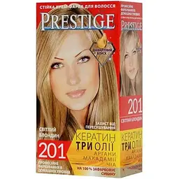 Крем-фарба PRESTIGE №201 Світлий блондин