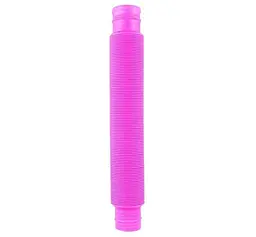 Іграшка трубка антистрес Neon Pop Tube Bambi AN1486 Малиновий