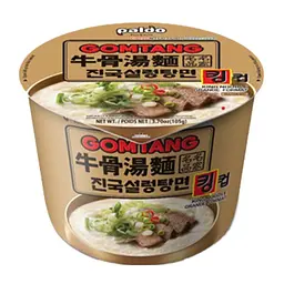 Суп рамен Paldo Gomtang ramen king cup 105 г