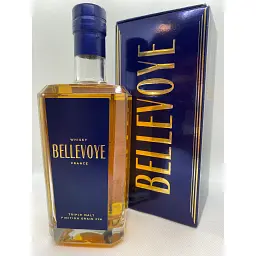 Віскі Bellevoye Blue Triple Malt 40% 0.7 л в подарунковій коробці - мініатюра 2
