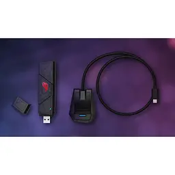 Адаптер WiFi Asus USB-BE92 BE6500, USB - мініатюра 5