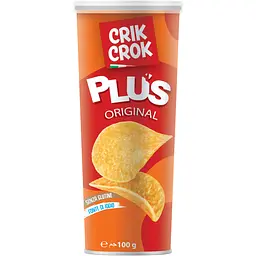 Чипси Crik Crok Plus Оригінал 100 г