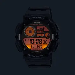 Чоловічий годинник Casio WS-1500H-1AVEF - мініатюра 2