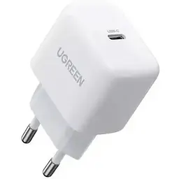 Зарядний пристрій Ugreen CD272 33W PD3.0 QC4.0 Smart Fast Charger білий