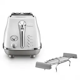 Тостер Delonghi CTOC 2103.W - мініатюра 2