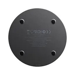 Бездротовий ЗП Baseus Simple 2 Wireless Charger 15W чорний CCJJ050001 - мініатюра 5