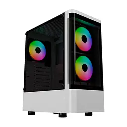 Корпус для ПК Gamdias TALOS E3 CG WH (4711514501209)