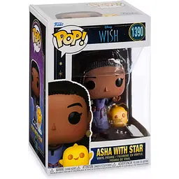 Фігурка Funko Pop! Wish: Аша із зіркою 9.6см (72420) [118713] - мініатюра 5