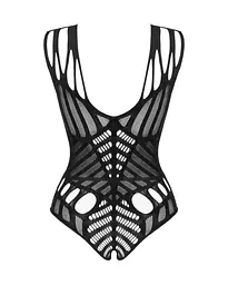 Obsessive B139 crotchless teddy S/M/L - мініатюра 4