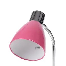 Настільна лампа Brille на гнучкій ніжці MTL-65 Pink E27 - мініатюра 2