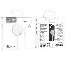 БЗП Hoco CW47 Original series 15W Silver - мініатюра 6