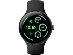 Смарт-годинник Google Pixel Watch 3 45 mm Wi-Fi Matte Black Aluminum Case/Obsidian Active Band - мініатюра 2
