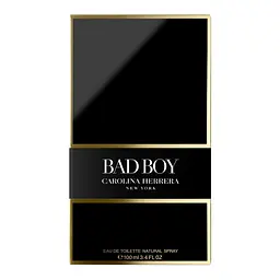 Туалетна вода Carolina Herrera Bad Boy, 100мл (918538) - мініатюра 4