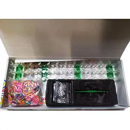 Набір гумок для плетіння G-Toys Гумки та станок (1688927524) - мініатюра 2