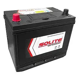 Акумулятор Solite 6СТ-78Ah 105D26R ASIA (+/-) 650CCA 260 x 173 x 225 мм - мініатюра 3