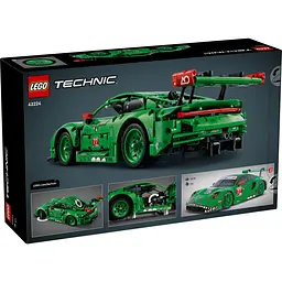 Конструктор LEGO Technic Автомобіль Porsche 911 GT3 R REXY AO Racing 1313 деталей (42224) - мініатюра 8
