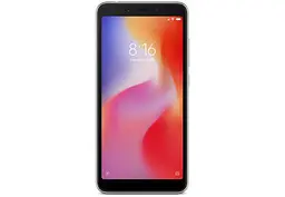 Смартфон Xiaomi Redmi 6 3/32 GB Black Global Rom Refurbished - мініатюра 2
