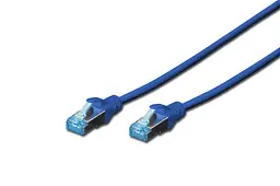 Патч-корд Assmann CAT 5e SF-UTP, Cu, PVC AWG 26/7, 5 м DK-1531-050/B Blue