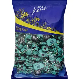 Конфеты Konti Frulatto со вкусом смородина-мята 1 кг