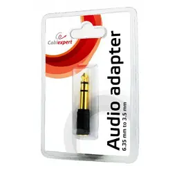 Перехідник 6.35мм M / F 3.5 мм Cablexpert (A-6.35M-3.5F) - мініатюра 3
