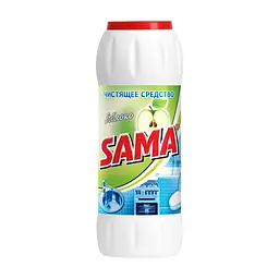 Порошок для чищення кухні Sama Яблуко 500 г (4820270630143)