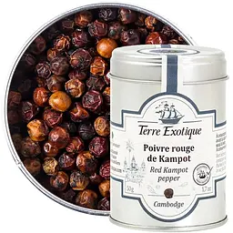 Перець Terre Exotique Red Kampot з Камбоджі 50 г - мініатюра 2