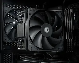 Кулер для процесора SE-214-XT Black, Intel: 1851/1700/1200/115x, AMD: AM5/AM4, 124×72×151 ID-Cooling teh0027903 - мініатюра 6