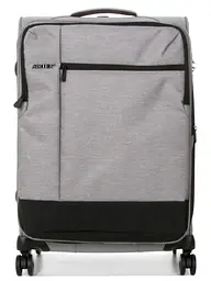 Валіза середня М тканинна Airtex 6659 66x44x59см 85л Срібна - мініатюра 4