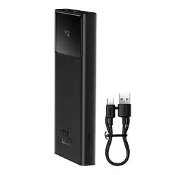 Зовнішній акумулятор Baseus Star-Lord Digital Display 30 W 10000 mAh P10022907113-00 - мініатюра 5