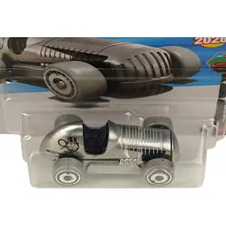 Базова машинка Hot Wheels Drop Tops Pass N Go срібляста (5785) JJH30-N521 - мініатюра 2