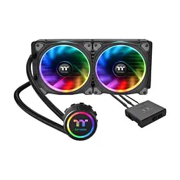 Система рідинного охолодження ThermalTake Floe Riing RGB 280 TT Premium Edition (CL-W167-PL14SW-A) - мініатюра 4
