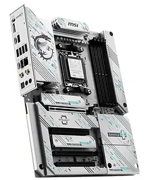 Материнська плата MSI B850 GAMING PLUS WIFI PZ (B850 GAMING PLUS WIFI PZ) (Socket AM5, AMD B850, ATX) - мініатюра 2