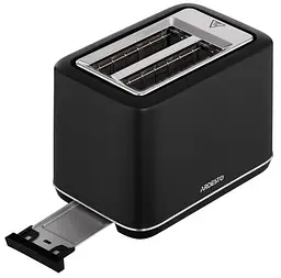 Тостер T-K301E, Black, 800W ARDESTO teh0023519 - мініатюра 3