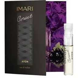 Листівка з пробним зразком Туалетної води Avon Imari Corset для Неї 0.6 мл