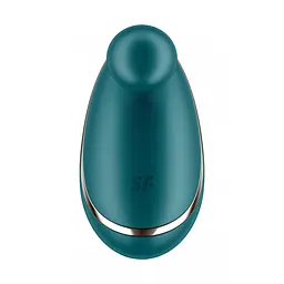 Кліторальний стимулятор Satisfyer Spot On 1 7.5 см зелений - мініатюра 3