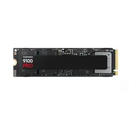 Твердотільний накопичувач SSD 1Tb, Samsung 9100 PRO, PCI-E 5.0 x4, M.2 2280, V-NAND TLC, 14700/13300 МБ/с (MZ-VAP1T0BW)