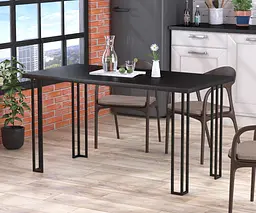 Обідній стіл Сквер 137-70 Loft Design (Венге Луізіана)