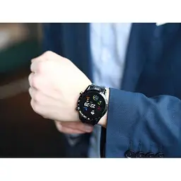 Чоловічий розумний годинник Smart Power Nono Black - мініатюра 4